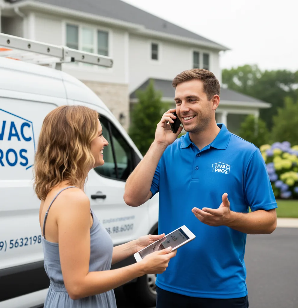 Cobra HVAC customer support in Triangle