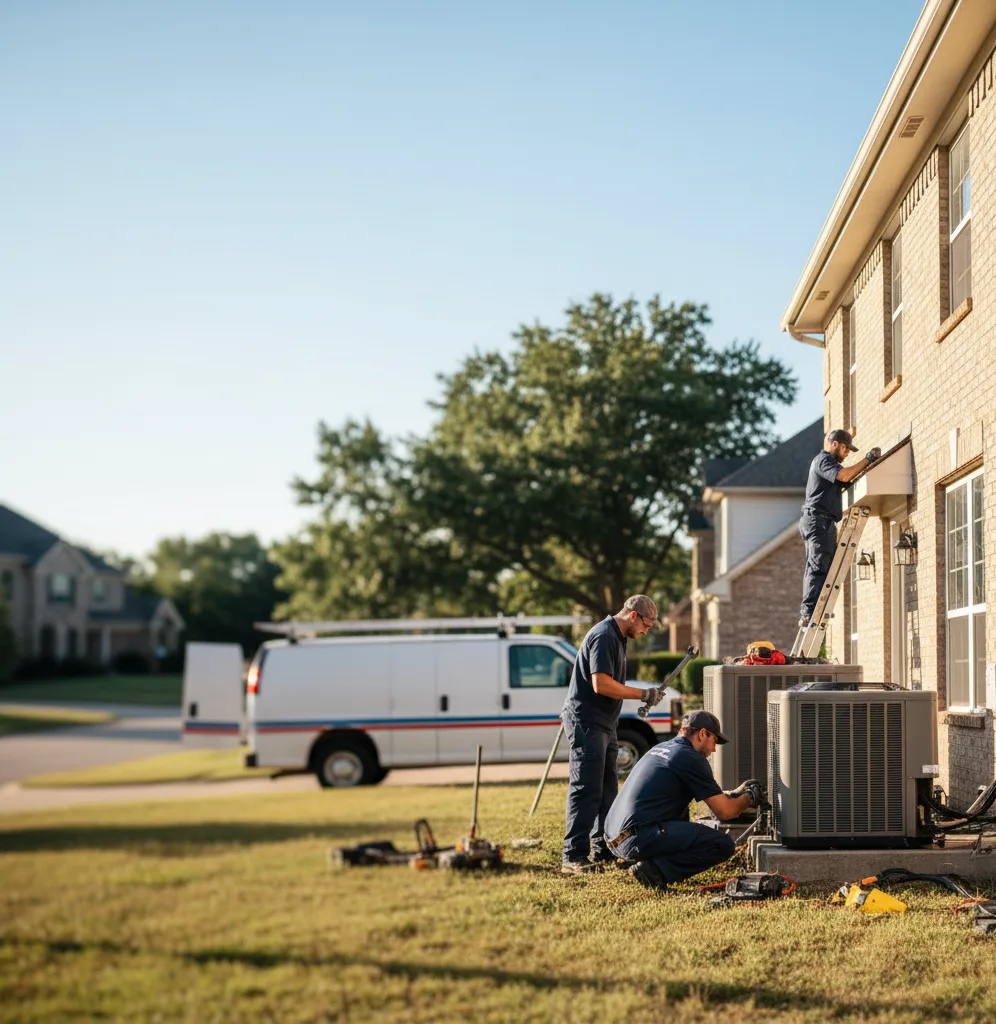 HVAC Repair in Triangle
